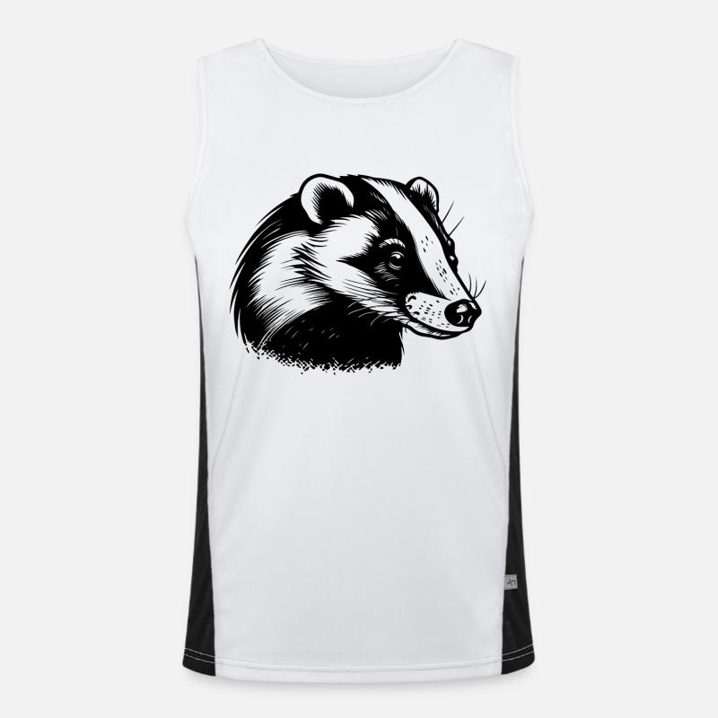 Badger Men's Functional Contrast Tank Top 