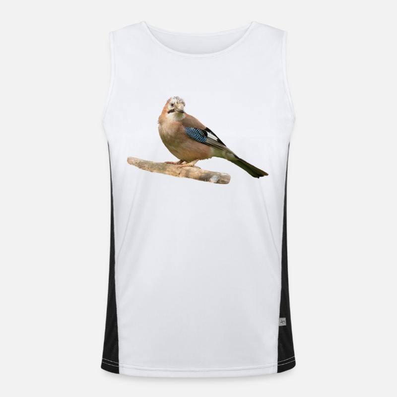 Jay Men's Functional Contrast Tank Top 