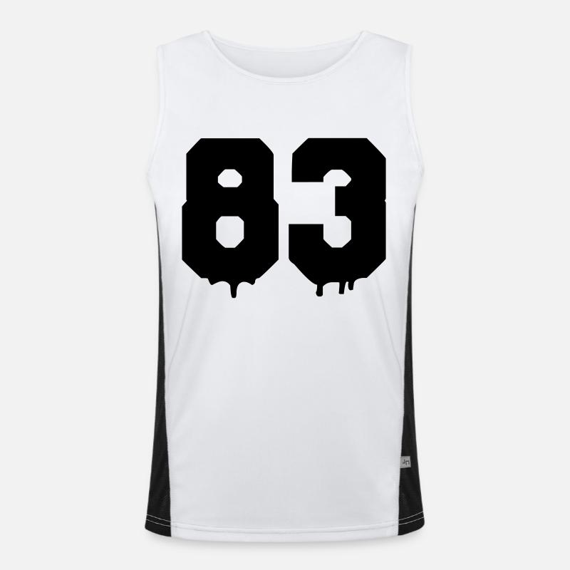 83 Men's Functional Contrast Tank Top 