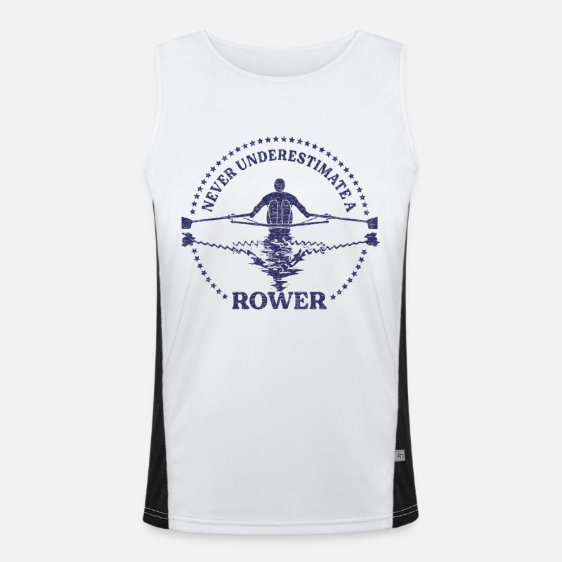 Ramer Débardeur respirant contrasté Homme 