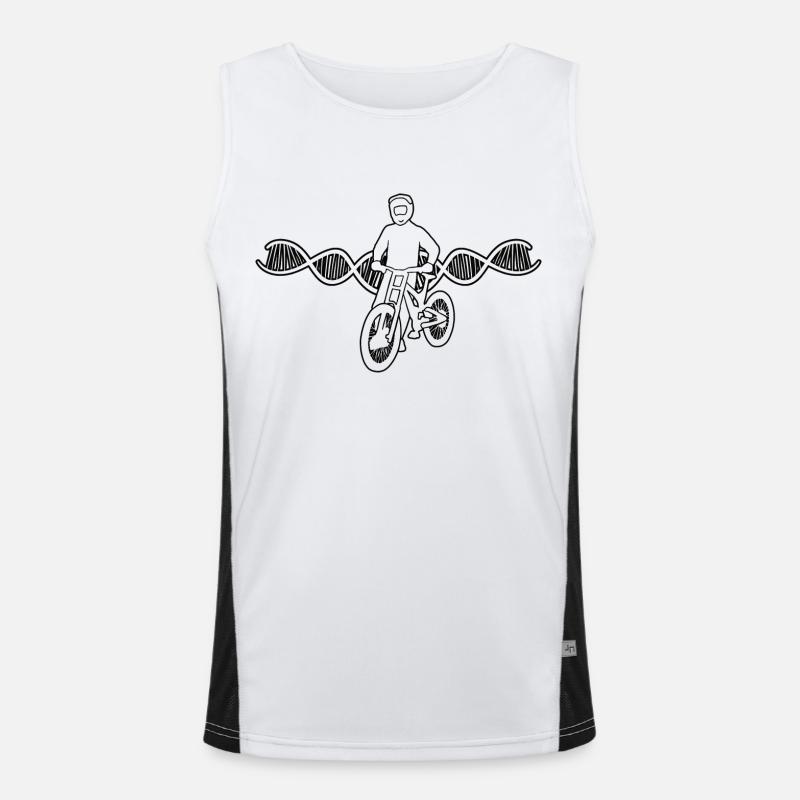 Cycliste Cycliste Cyclisme Cyclisme Cyclisme Débardeur respirant contrasté Homme 