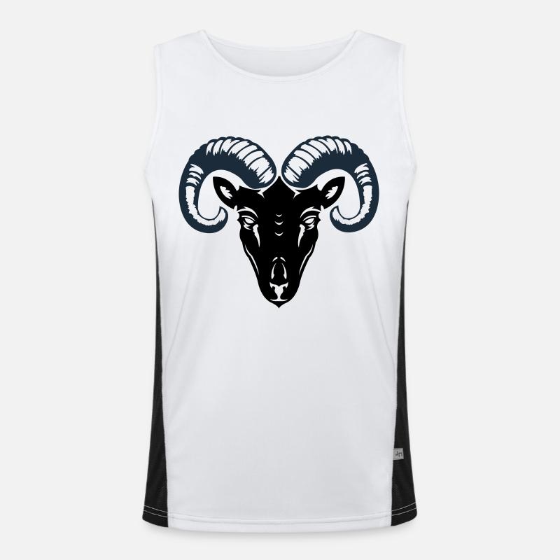 ram Men's Functional Contrast Tank Top 