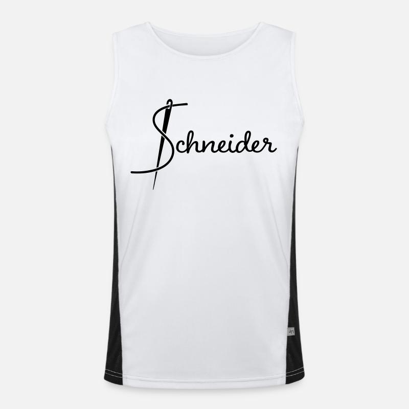 Schneider Funktionelles Kontrast-Tank Top für Männer 