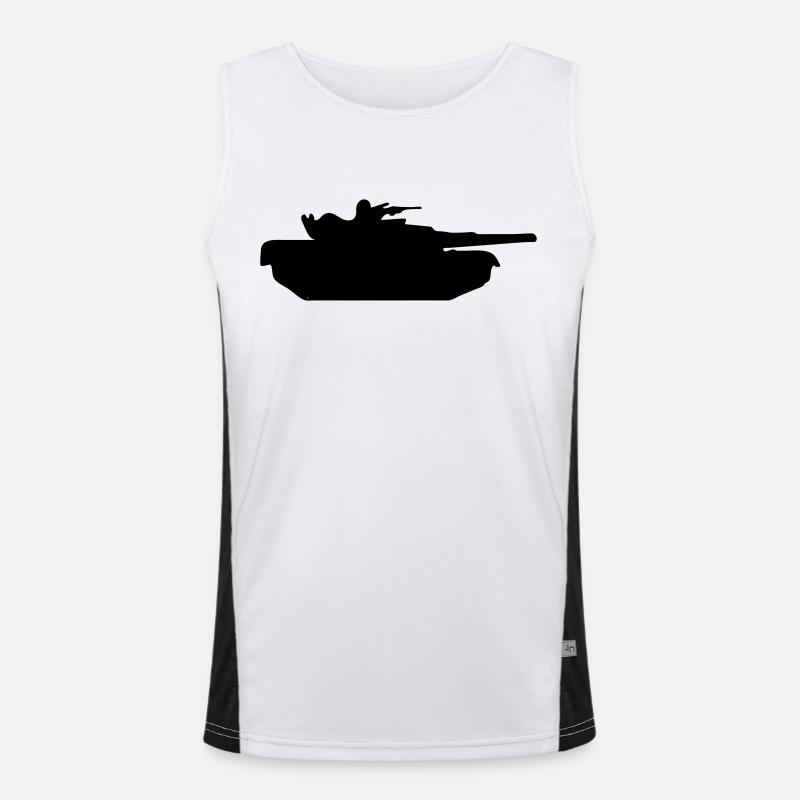 tank Funktionelles Kontrast-Tank Top für Männer 