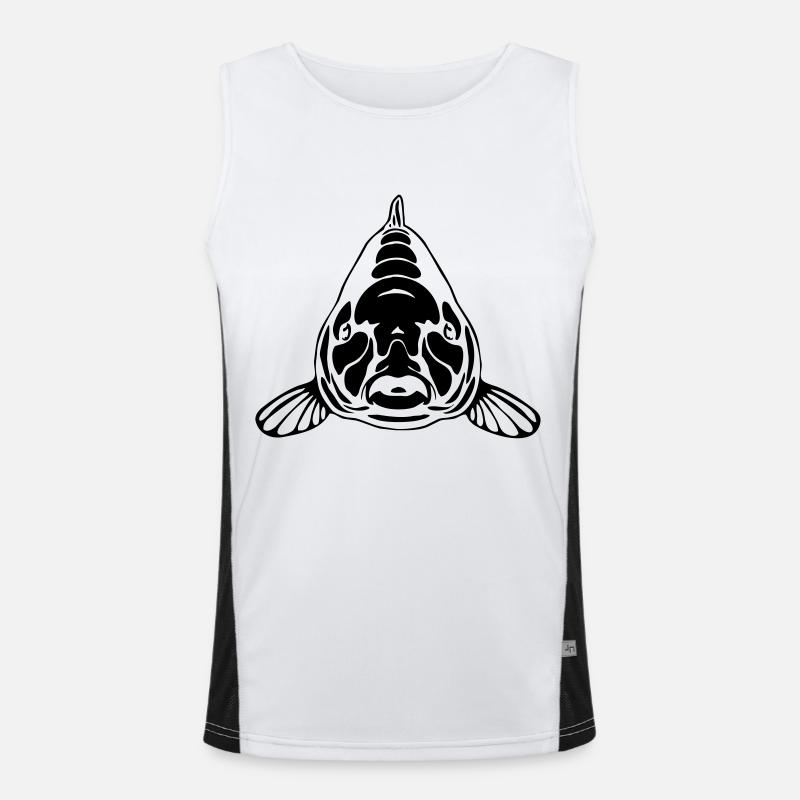 CARP Funktionelles Kontrast-Tank Top für Männer 