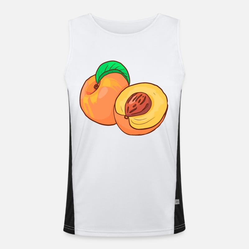 Pêches Débardeur respirant contrasté Homme 