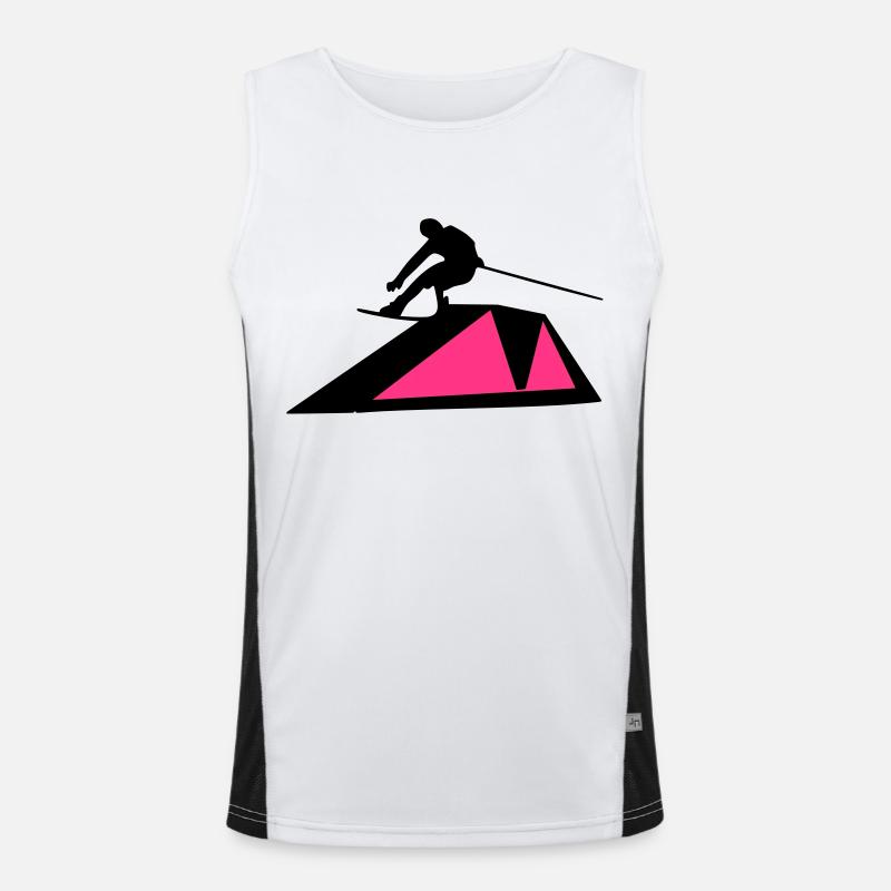 Wakeboarder/Wakeboard Débardeur respirant contrasté Homme 