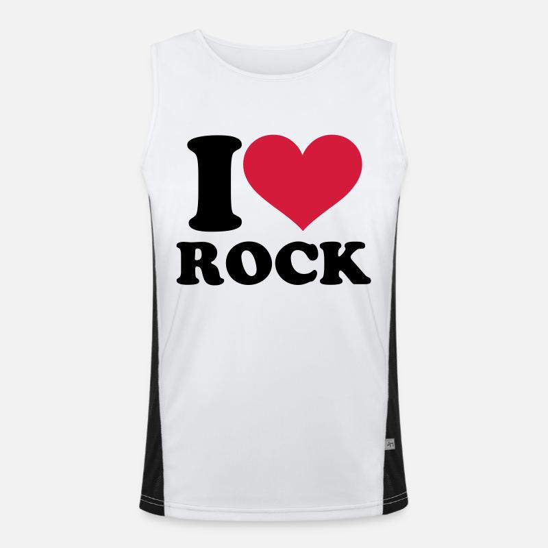 Rock Men's Functional Contrast Tank Top 