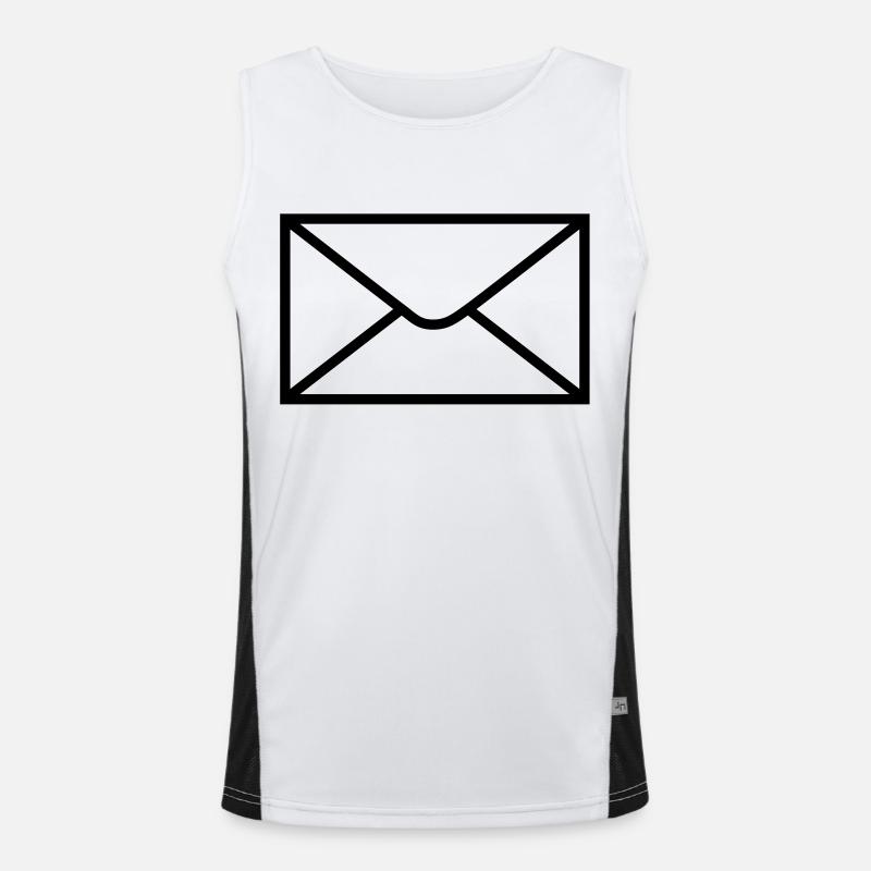 mail_post__f1 Men's Functional Contrast Tank Top 