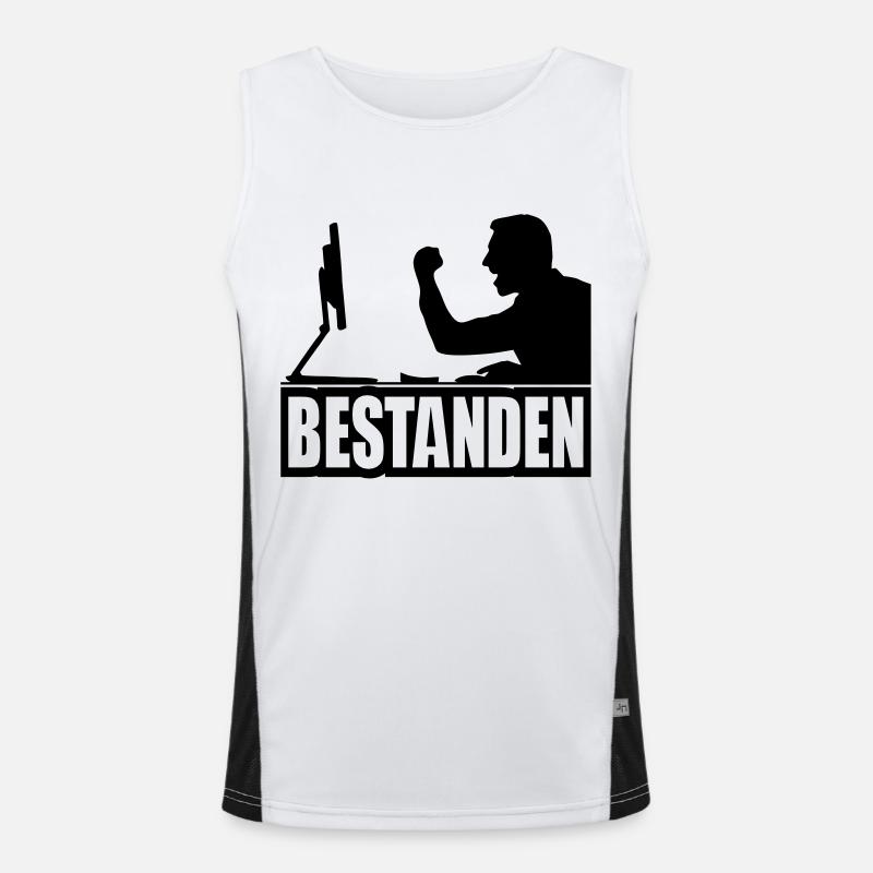 passed Men's Functional Contrast Tank Top 