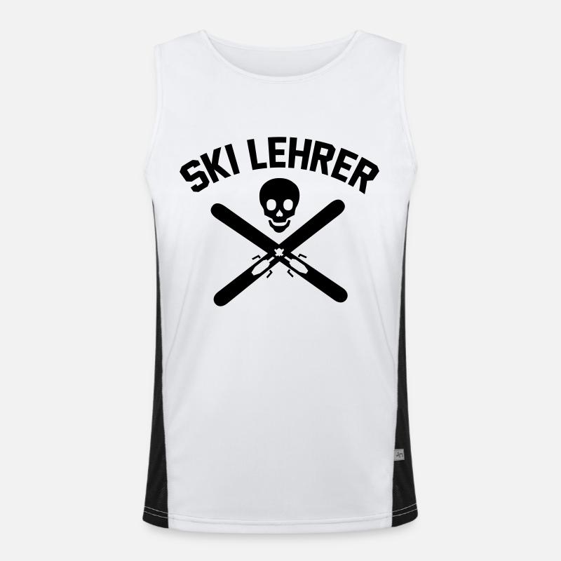 Ski instructor - Apres Ski Men's Functional Contrast Tank Top 