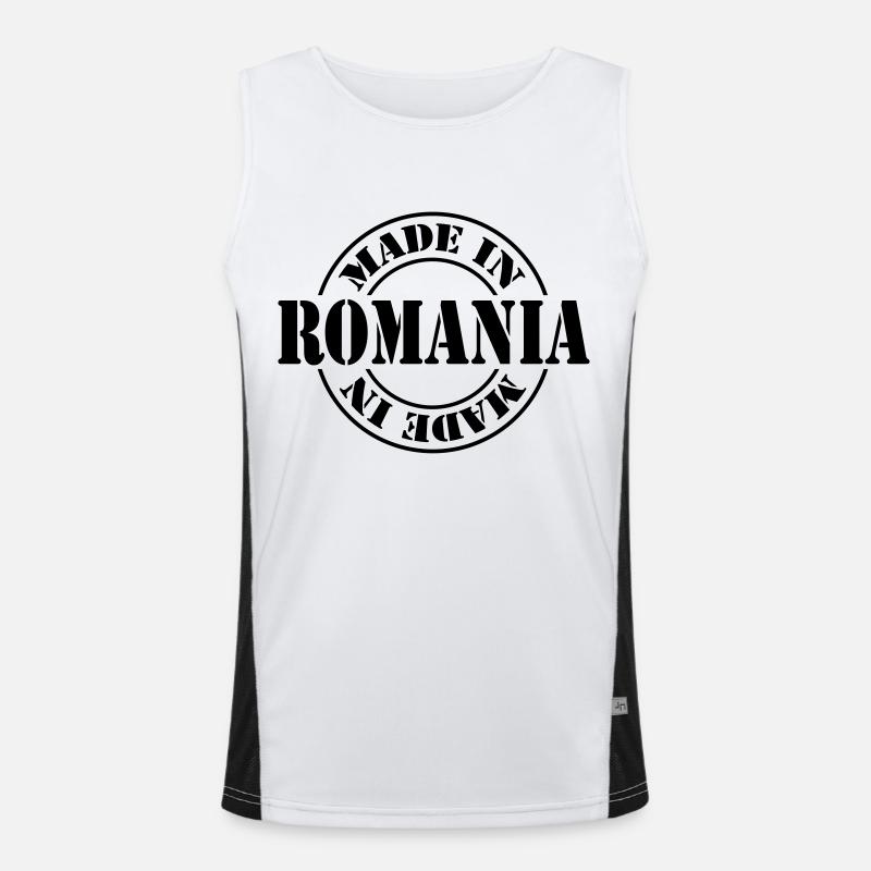 made in romania m1k2 Men's Functional Contrast Tank Top 