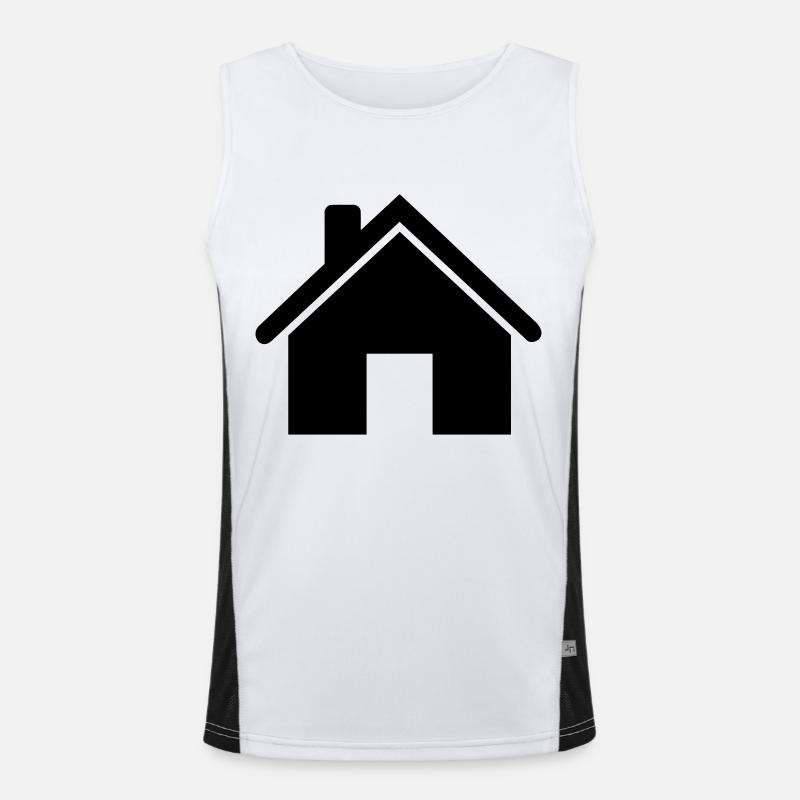 Maison Débardeur respirant contrasté Homme 