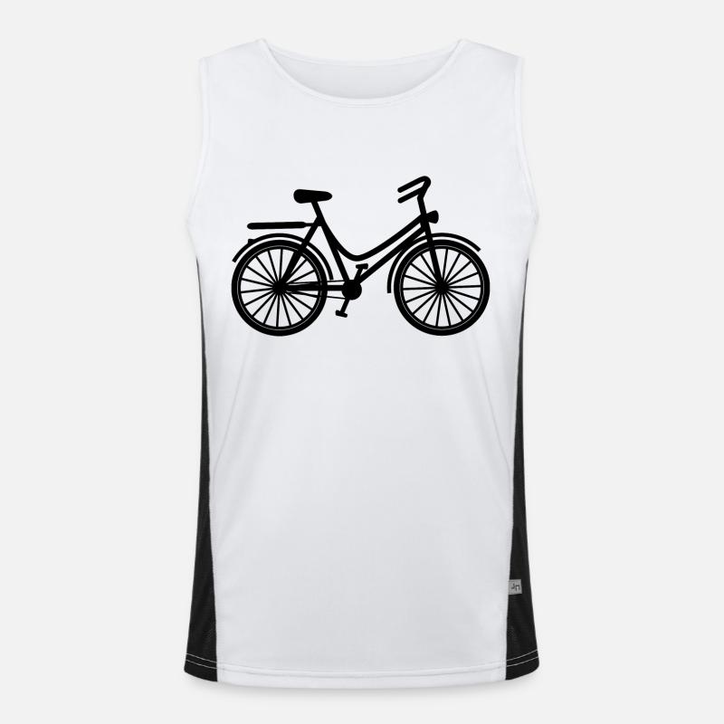 bicycle Men's Functional Contrast Tank Top 