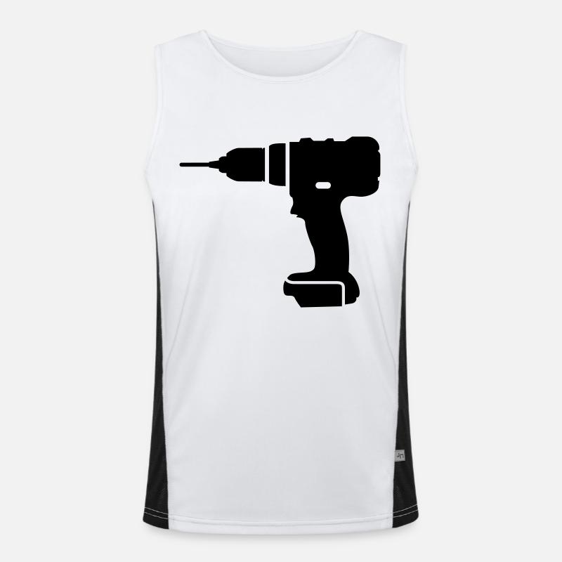 tools Men's Functional Contrast Tank Top 