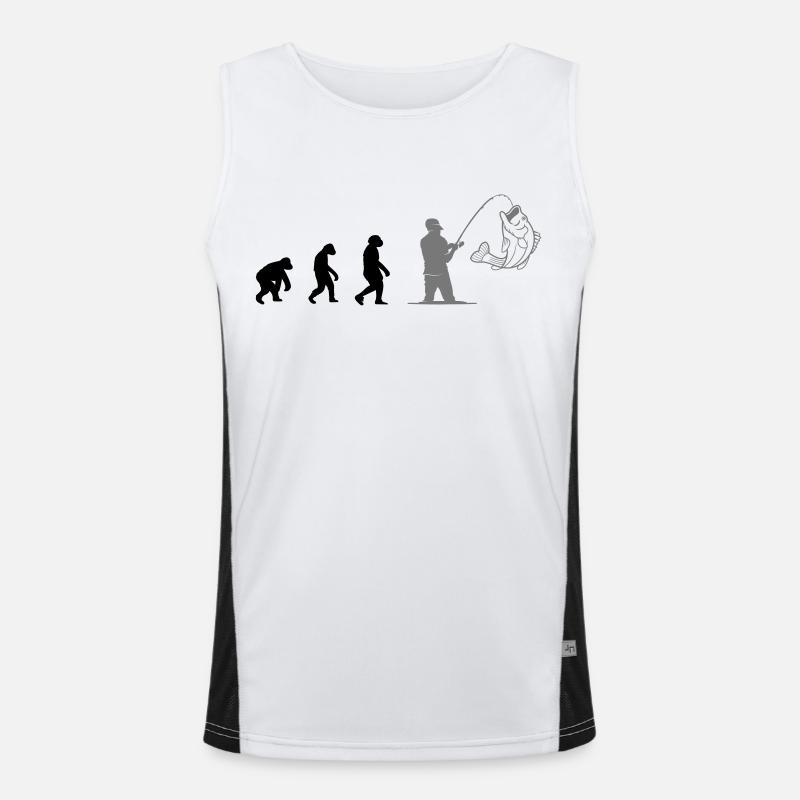 Evolution Fishing Men's Functional Contrast Tank Top 