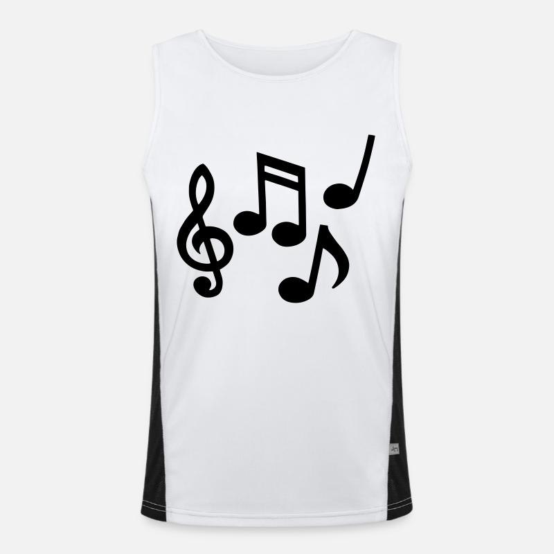 grades Débardeur respirant contrasté Homme 