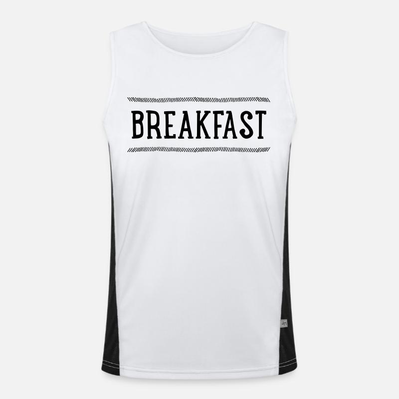 breakfast Men's Functional Contrast Tank Top 