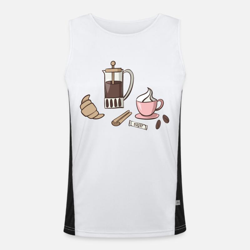 breakfast Men's Functional Contrast Tank Top 