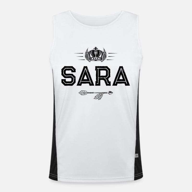 Sara Débardeur respirant contrasté Homme 