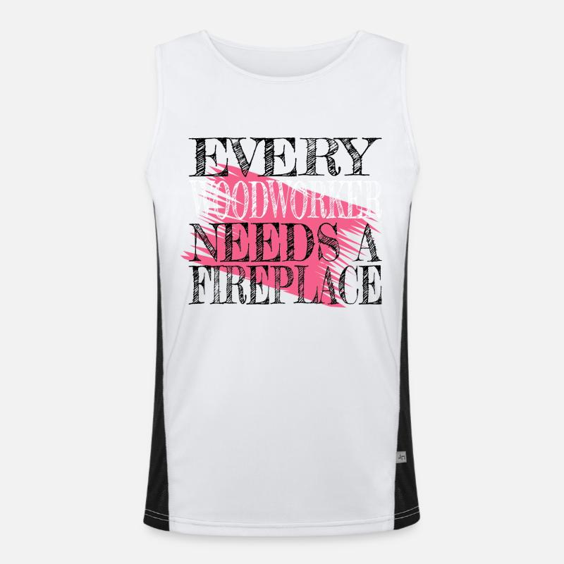 john carpenter bday forester Funktionelles Kontrast-Tank Top für Männer 