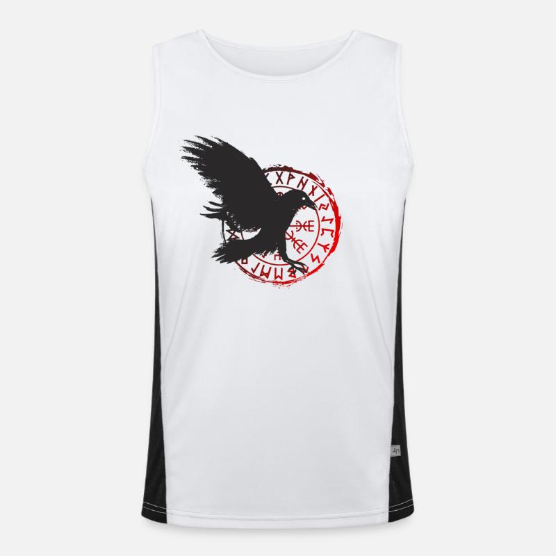 Rabe Funktionelles Kontrast-Tank Top für Männer 