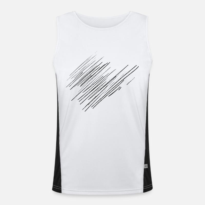 Scratch Men's Functional Contrast Tank Top 