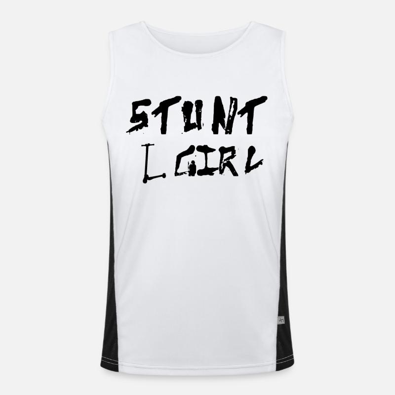 E-Scooter Roller Scooter Débardeur respirant contrasté Homme 