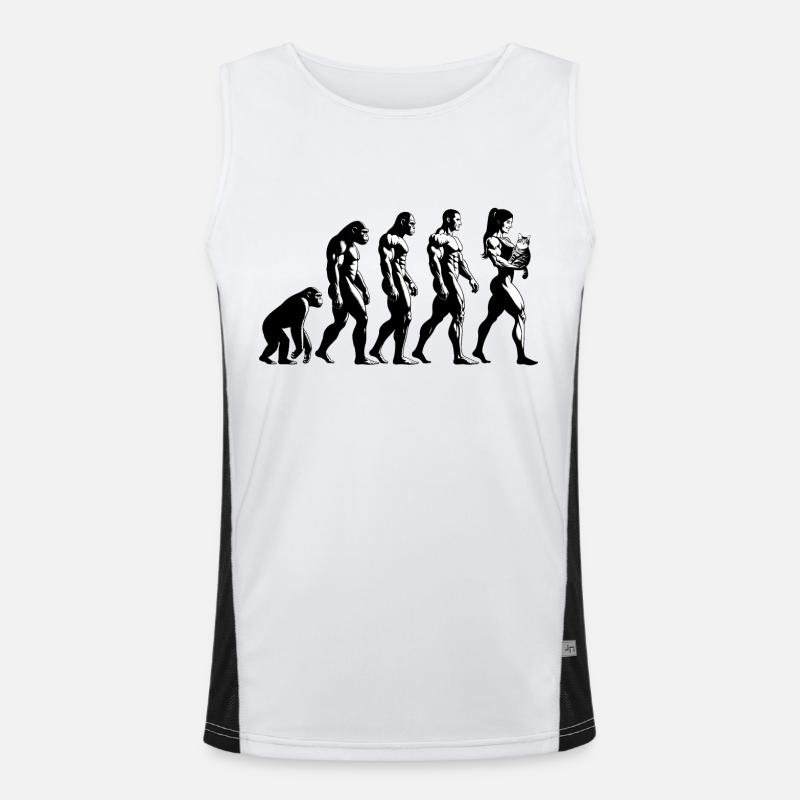 Fitness Evolution Men's Functional Contrast Tank Top 