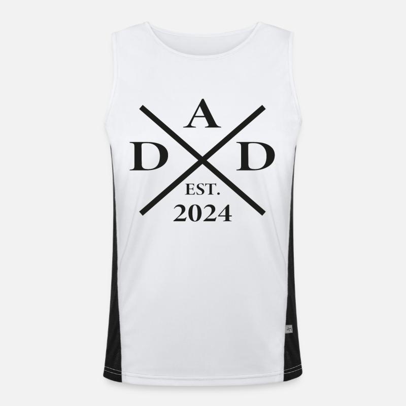 Dad - Daddy - papa Débardeur respirant contrasté Homme 