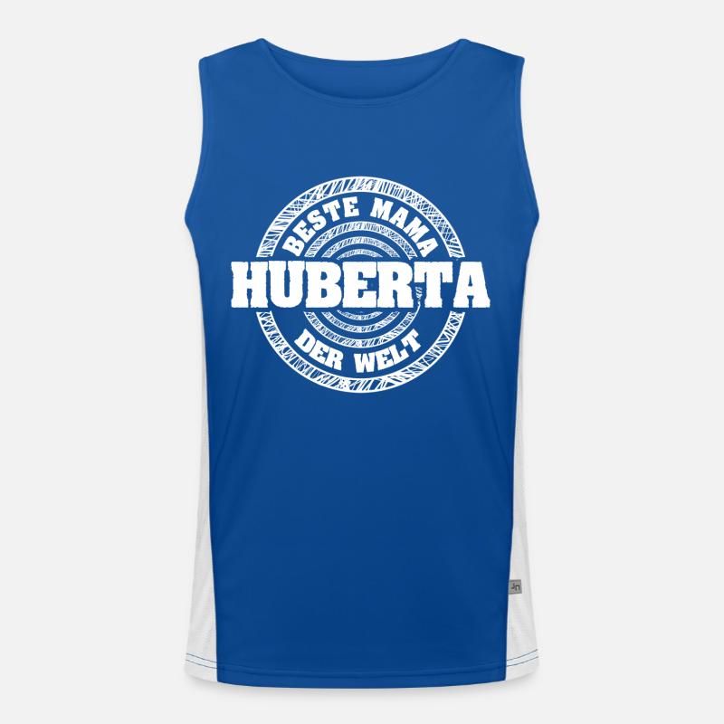 Mutter Huberta Funktionelles Kontrast-Tank Top für Männer 