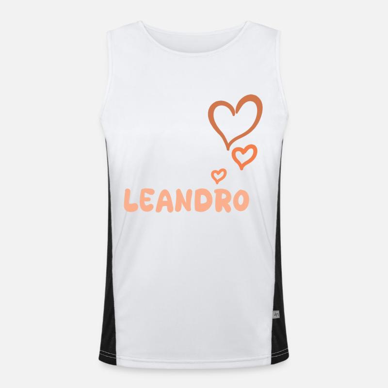 Leandro Débardeur respirant contrasté Homme 