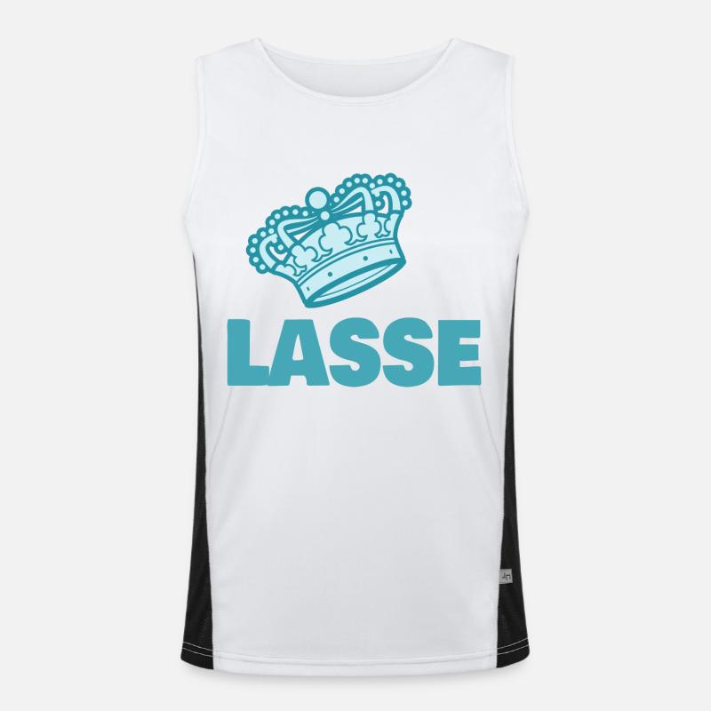 Lasse Funktionelles Kontrast-Tank Top für Männer 
