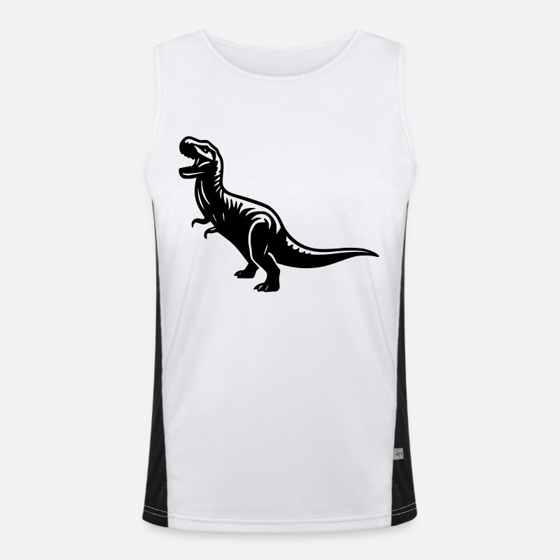 Trex Funktionelles Kontrast-Tank Top für Männer 