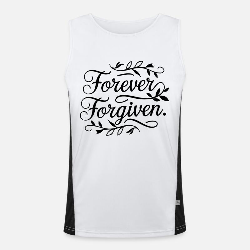 Taken forever Men's Functional Contrast Tank Top 