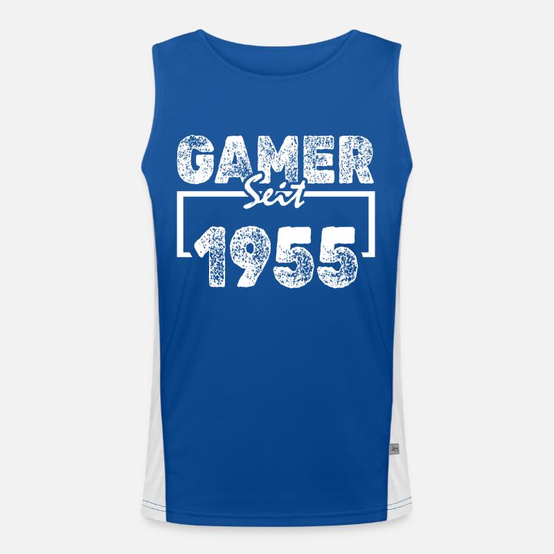 1955 Men's Functional Contrast Tank Top 