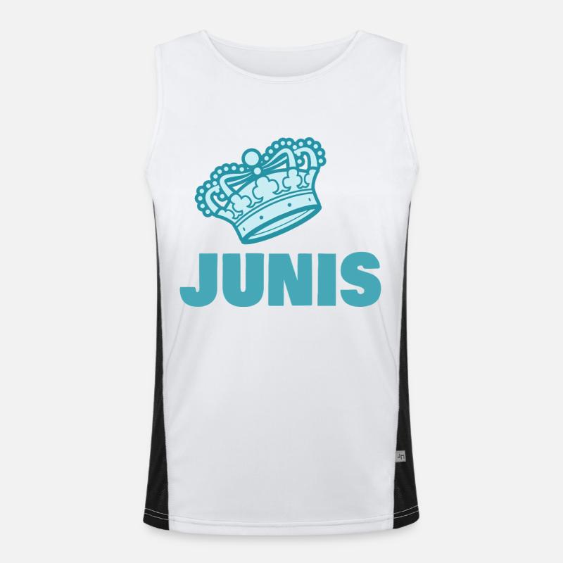 Gift for Junis Men's Functional Contrast Tank Top 