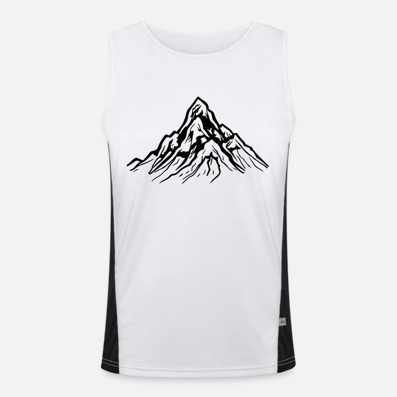 mountain Men's Functional Contrast Tank Top 