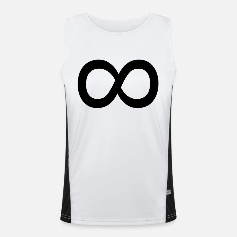 infinity Men's Functional Contrast Tank Top 