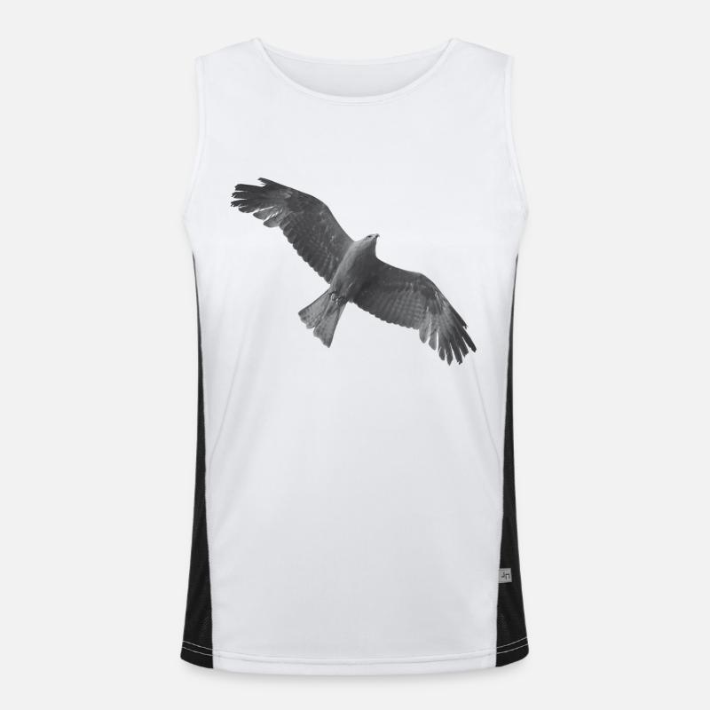 Golden Eagle Funktionelles Kontrast-Tank Top für Männer 