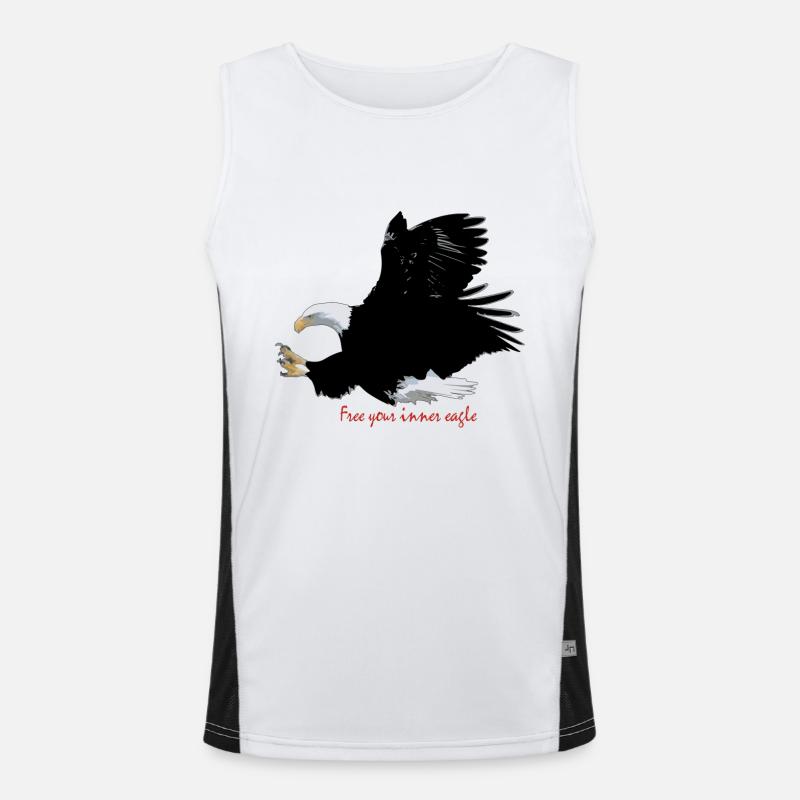 Eagle Men's Functional Contrast Tank Top 