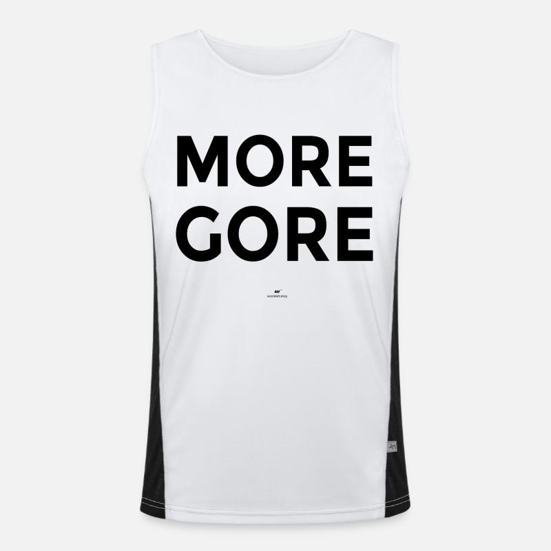 plus Gore Débardeur respirant contrasté Homme 