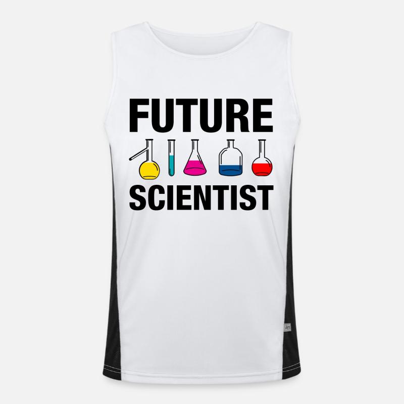 Future Scientist Débardeur respirant contrasté Homme 
