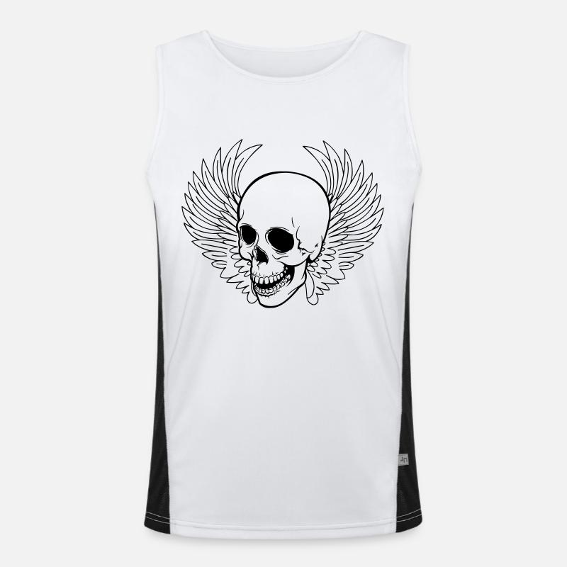 Crâne Men's Functional Contrast Tank Top 