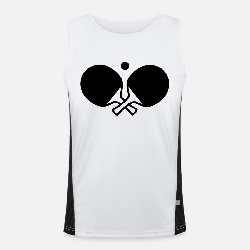 Ping pong Men's Functional Contrast Tank Top 