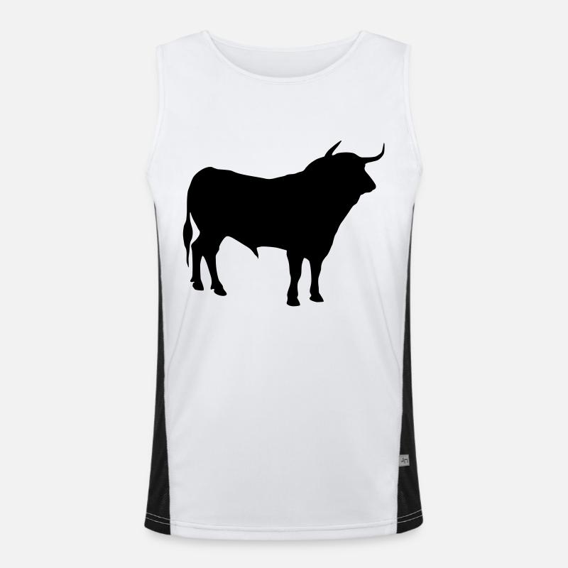 toro 2 Débardeur respirant contrasté Homme 