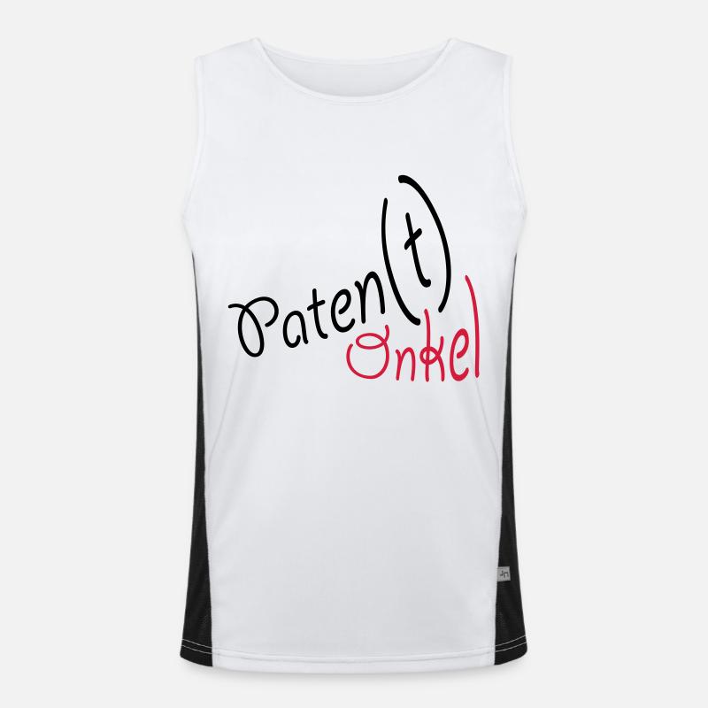 Godfather Men's Functional Contrast Tank Top 