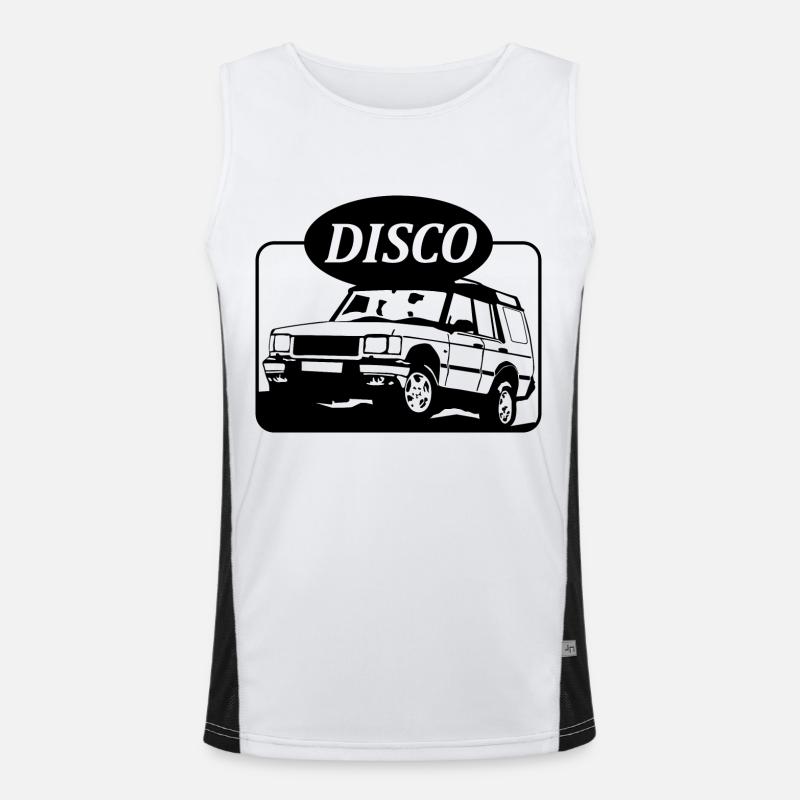 Landie Disco - Autonaut.com Men's Functional Contrast Tank Top 