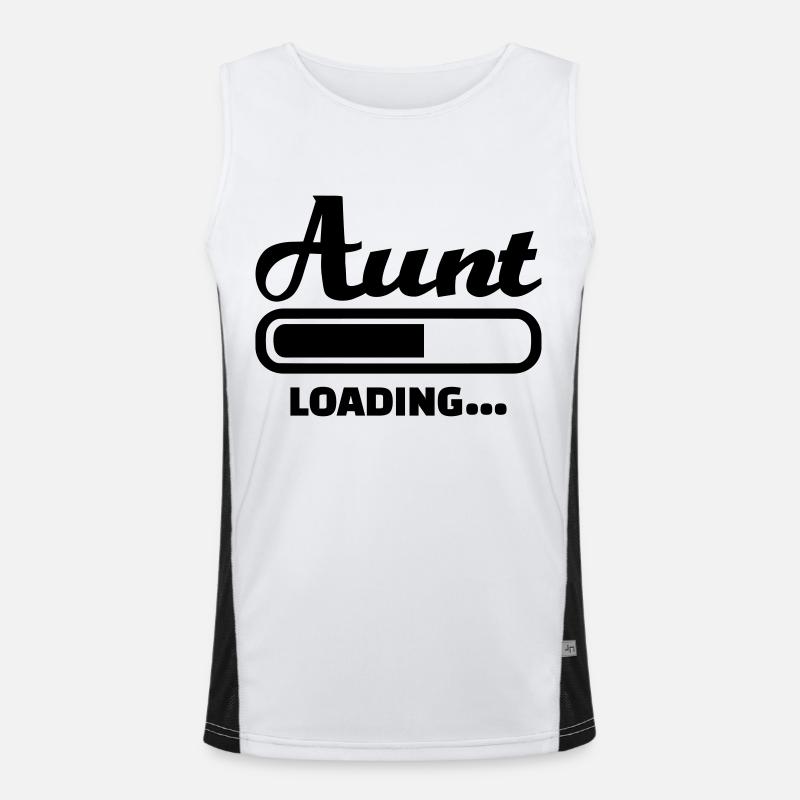 Tante Funktionelles Kontrast-Tank Top für Männer 