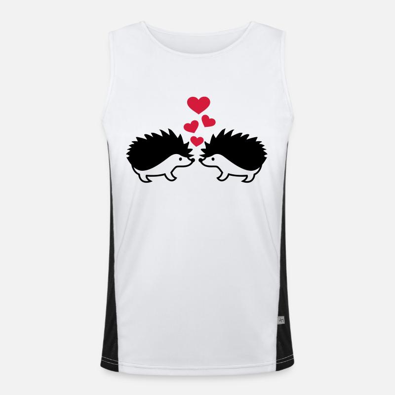 Hedgehogs Men's Functional Contrast Tank Top 
